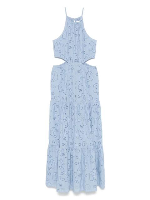 MC2 Saint Barth cotton dress - Blue - zdjęcie produktu nr 1