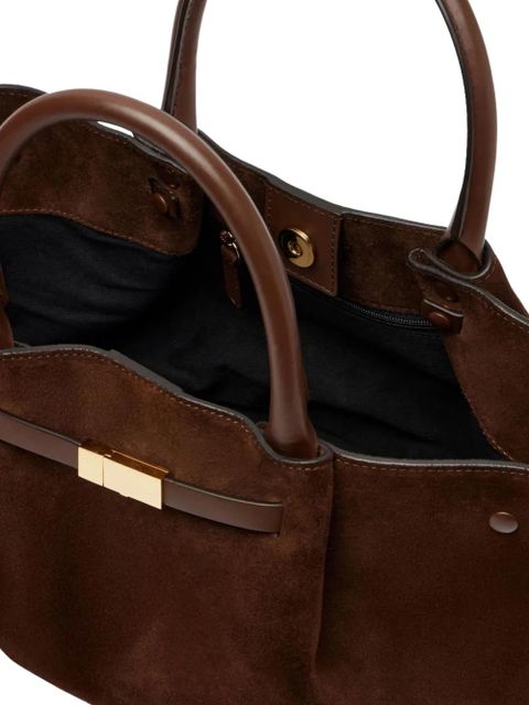 DeMellier midi New York tote bag - Brown