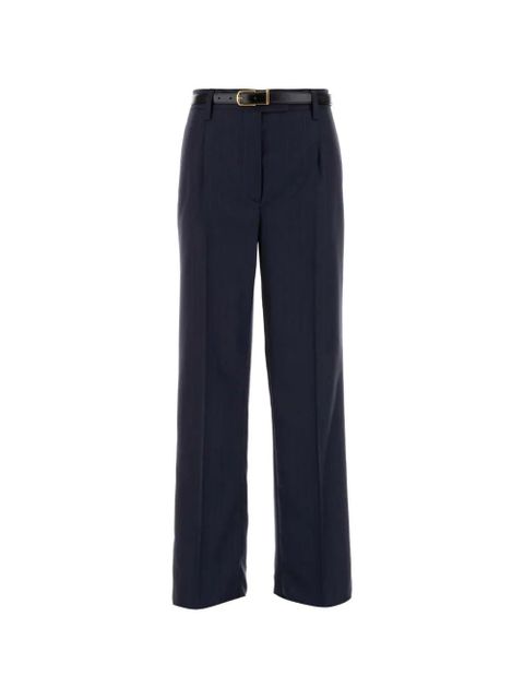 Prada pinstriped trousers - Blue - zdjęcie produktu nr 1