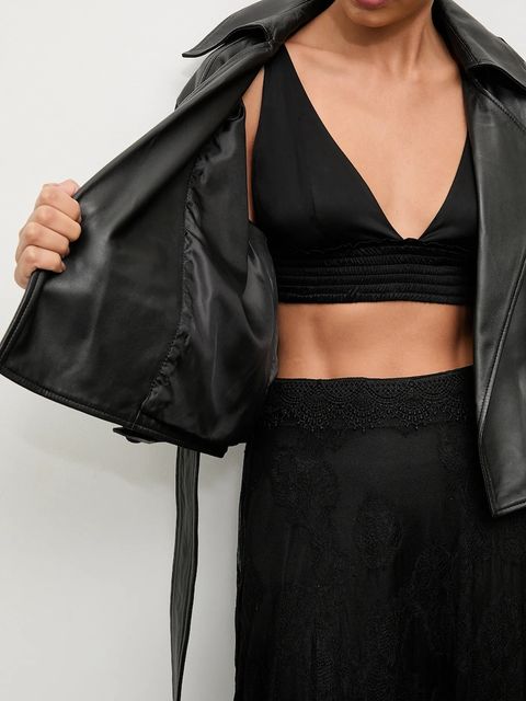 Answear.LAB kurtka skórzana