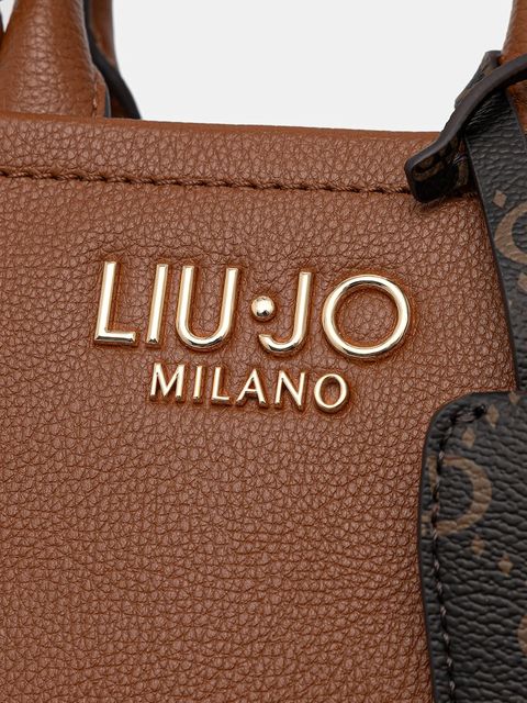 Liu Jo torebka kolor brązowy AF5102.E0058