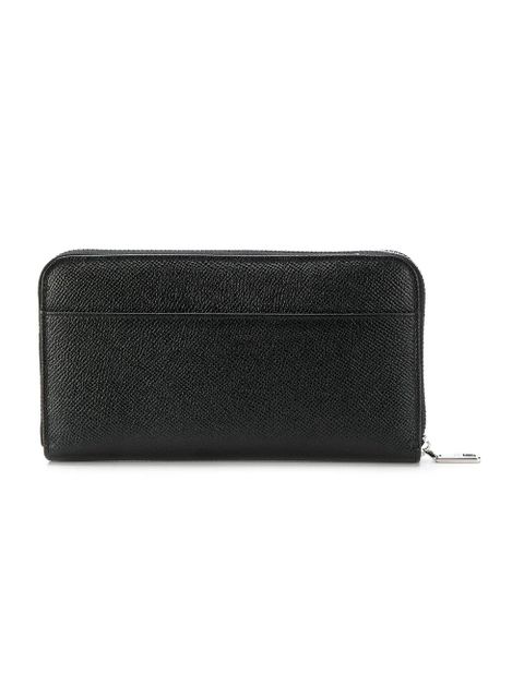Dolce & Gabbana zip around wallet - Black - zdjęcie produktu nr 2