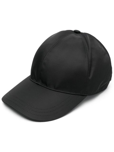 Prada Re-Nylon baseball cap - Black