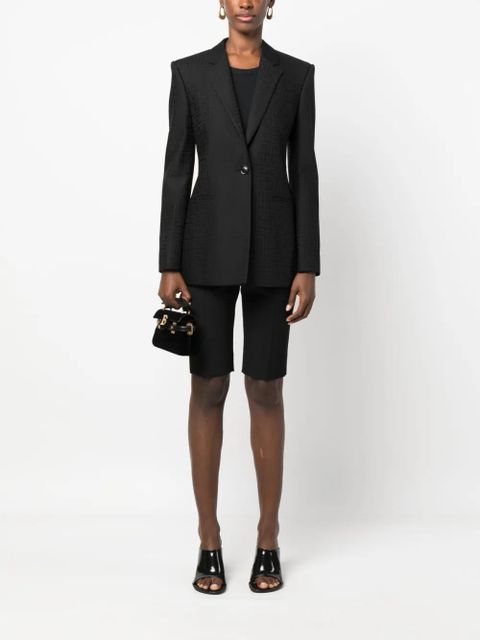 Givenchy 4G jacquard wool blazer - Black - zdjęcie produktu nr 2