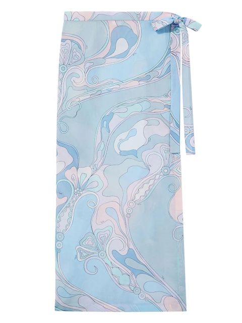 PUCCI cotton skirt - Purple - zdjęcie produktu nr 1