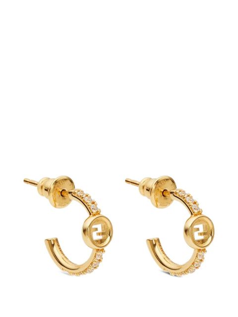FENDI EverRound earrings - Gold - zdjęcie produktu nr 1