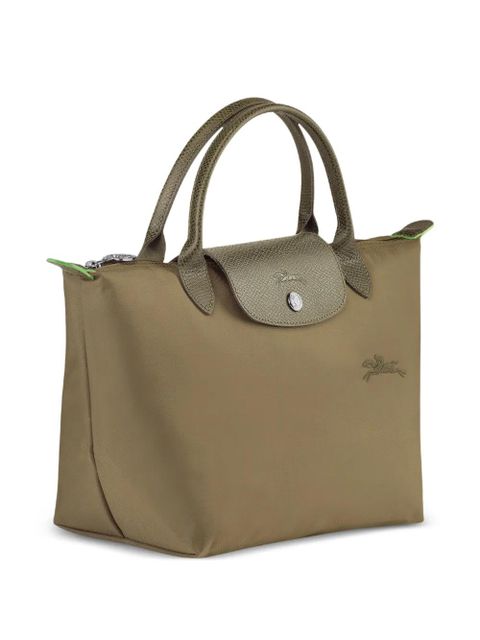 Longchamp small Le Pliage tote bag - Green