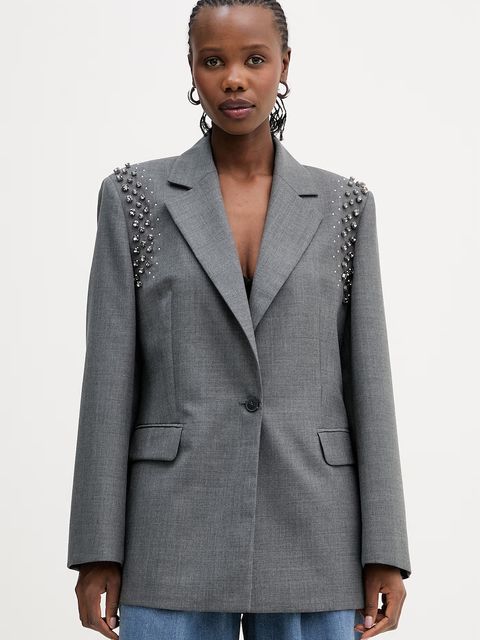 MAX&Co. marynarka z dodatkiem wełny MCOAFFINE - zdjęcie produktu nr 1