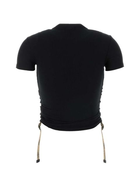 Burberry Avery short-sleeve T-shirt - Black - zdjęcie produktu nr 2