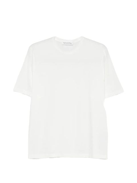 The Frankie Shop Harper Soft crew-neck T-shirt - White - zdjęcie produktu nr 1