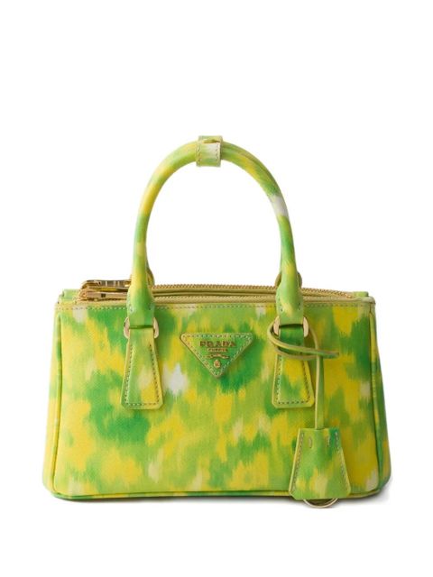 Prada mini Galleria tote bag - Yellow - zdjęcie produktu nr 1