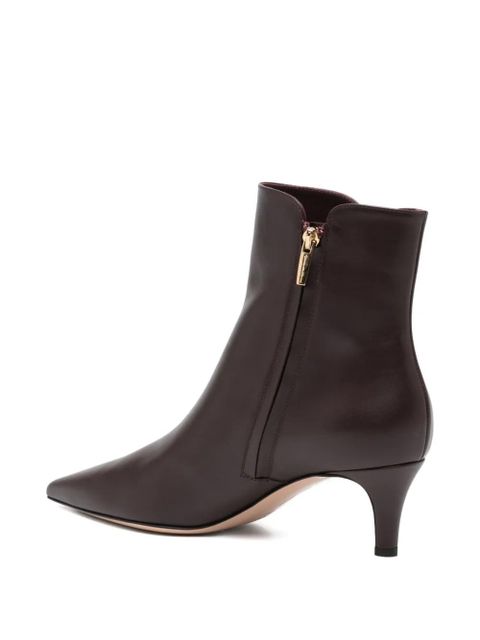 Gianvito Rossi 55mm Levy boots - Red