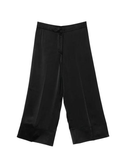 TOTEME drawstring trousers - Black - zdjęcie produktu nr 1