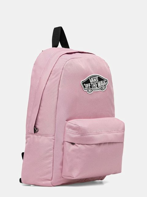Vans plecak kolor różowy duży z aplikacją VN000H4YEN71 - zdjęcie produktu nr 2