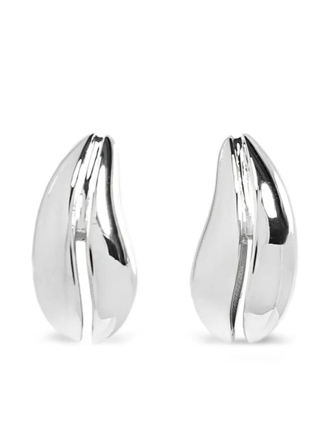 Tory Burch mini wave earring - Silver - zdjęcie produktu nr 2