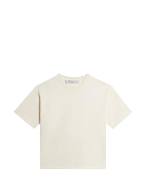 Golden Goose embossed T-shirt - Neutrals - zdjęcie produktu nr 1