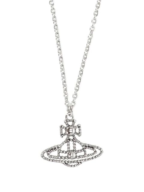 Vivienne Westwood Coretta Orb pendant necklace - Silver