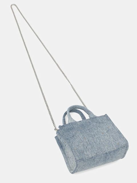 Dkny torebka kolor niebieski R53AQM56 - zdjęcie produktu nr 2