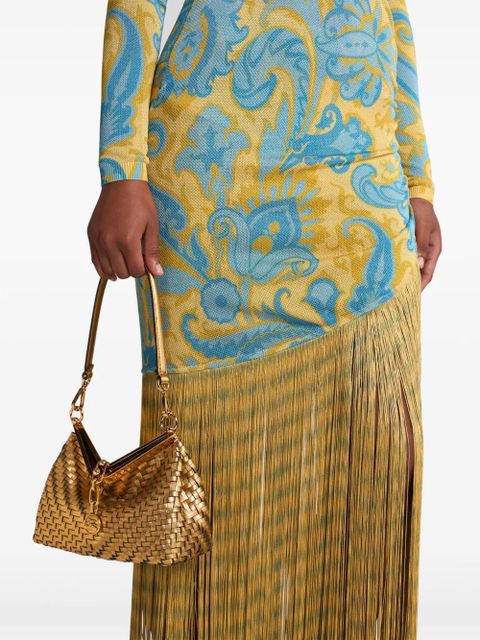 ETRO small Vela shoulder bag - Gold - zdjęcie produktu nr 2