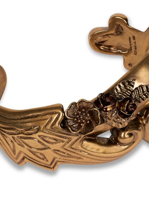 ETRO curly bangle bracelet - Gold