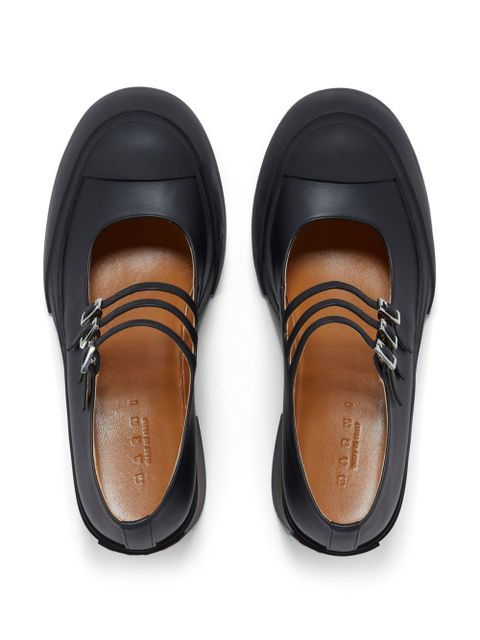 Marni Pablo Mary Jane pumps - Black - zdjęcie produktu nr 2