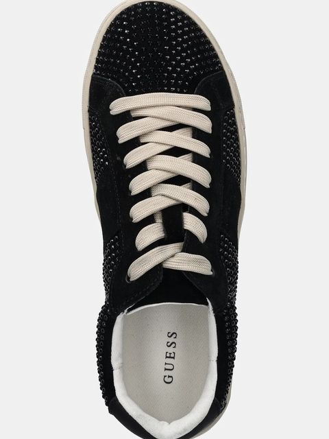 Guess sneakersy zamszowe TODA