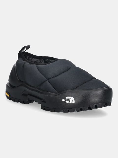 The North Face kapcie Base Camp Thermoball Mule kolor czarny NF0A8DBUKX71 - zdjęcie produktu nr 1