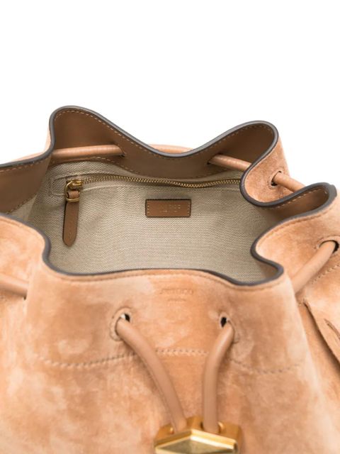 Jimmy Choo medium Cinch shoulder bag - Brown