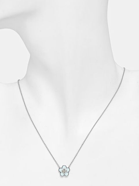 Tory Burch naszyjnik Forger Me Not - zdjęcie produktu nr 2