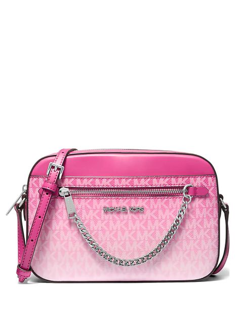 Michael Kors large Jet Set chain cross body bag - Pink - zdjęcie produktu nr 1