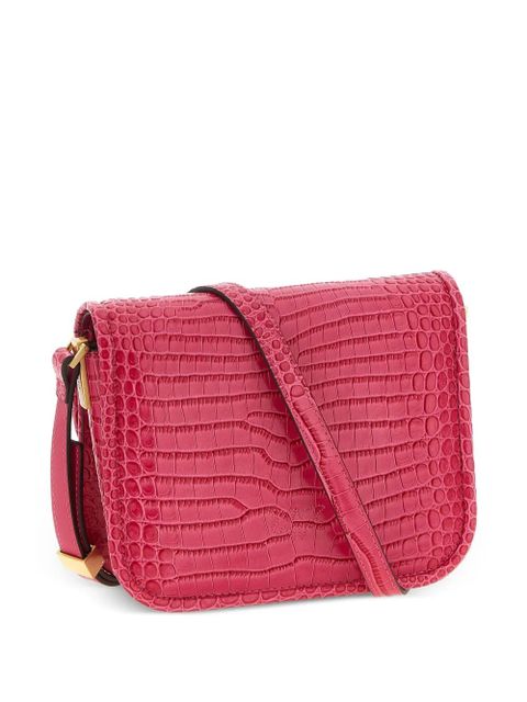 PINKO crocodile-effect mini shoulder bag - zdjęcie produktu nr 2
