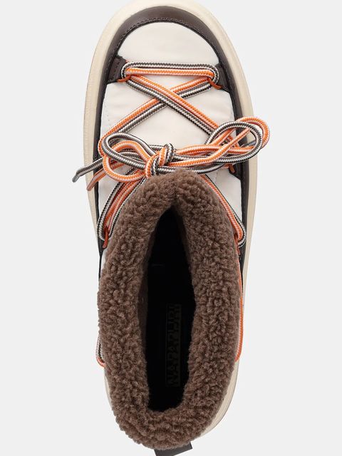 Napapijri śniegowce F5GLACIER02/NYP kolor beżowy NP0A892U NB7 - zdjęcie produktu nr 2