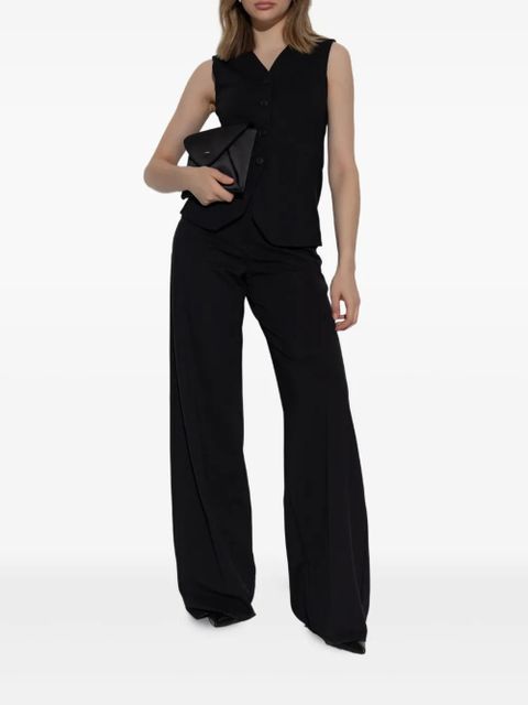 Max Mara structured vest - Black - zdjęcie produktu nr 2