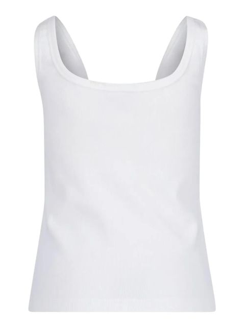 Marni logo tank top - White - zdjęcie produktu nr 2
