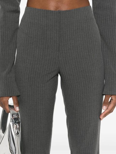 ENTIRE STUDIOS pinstriped flared trousers - Grey - zdjęcie produktu nr 2