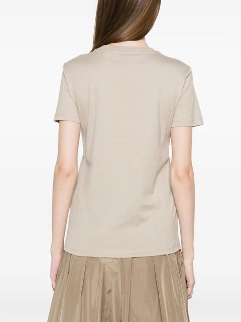 Max Mara initial pocket T-shirt - Neutrals