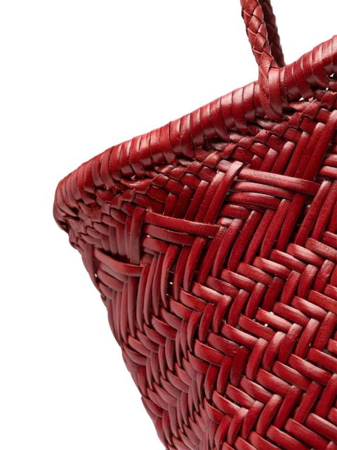 DRAGON DIFFUSION small Triple Jump tote bag - Red