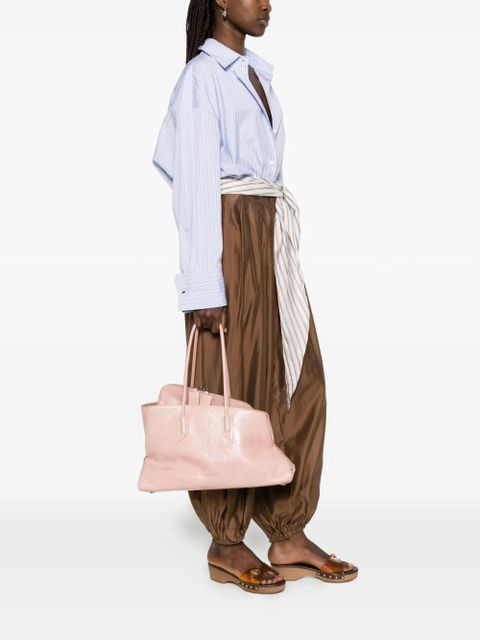 The Attico medium La Passeggiata top-handle tote bag - Pink - zdjęcie produktu nr 2