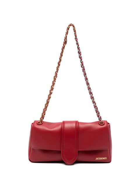 Jacquemus Le Bambino Chaine shoulder bag - Red - zdjęcie produktu nr 1