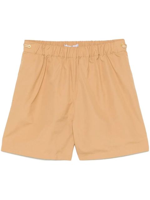 Max Mara poplin shorts - Brown - zdjęcie produktu nr 1
