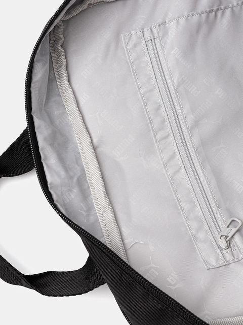 Puma plecak damski kolor czarny duży gładki 91348