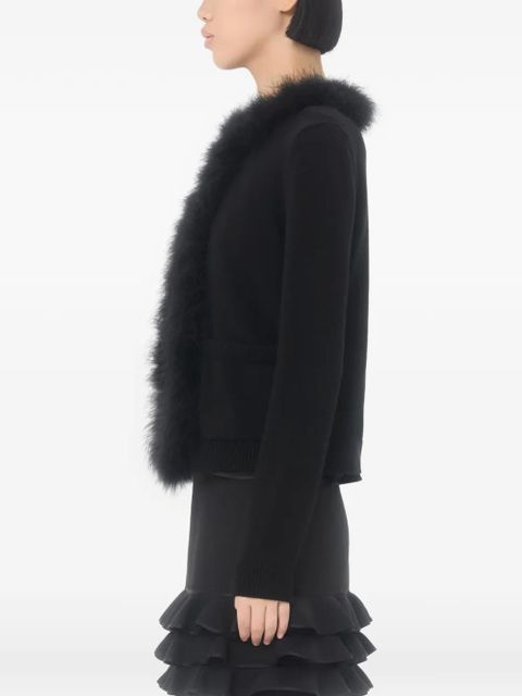 Valentino Garavani wool cardigan - Black