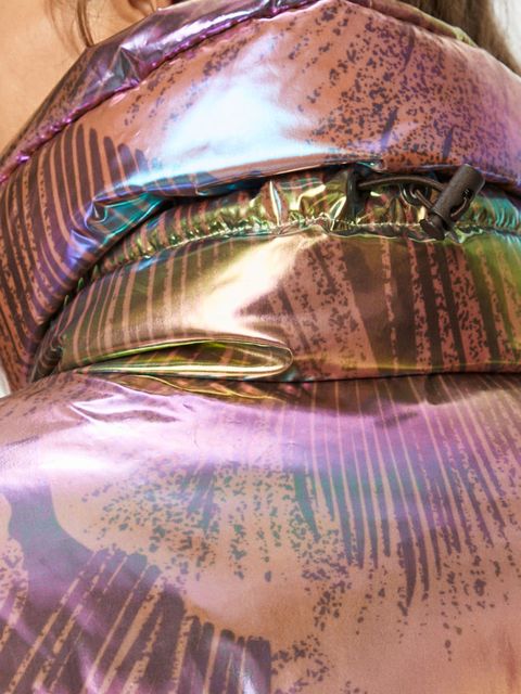 Bomboogie - Kurtka bomber puchowa