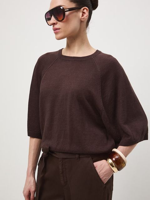 Medicine sweter damski lniany - zdjęcie produktu nr 2