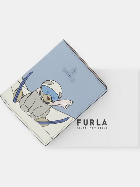 Furla portfel skórzany