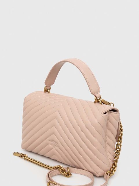 Pinko torebka skórzana