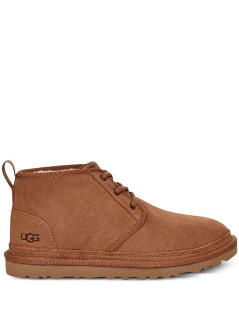 UGG Neumel lace-up suede boots - Brown - zdjęcie produktu nr 1