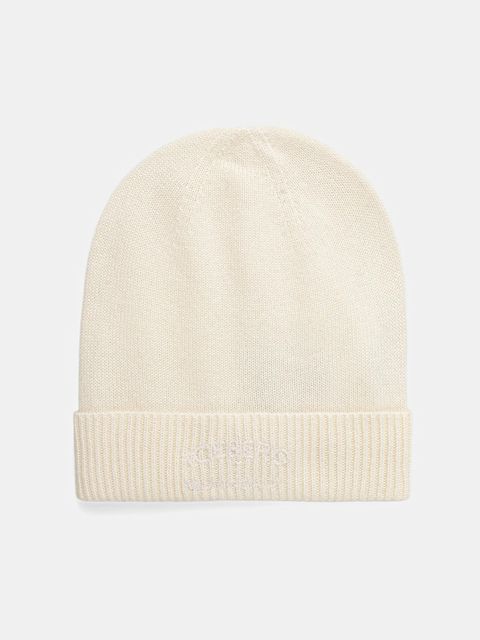 Iceberg czapka wełniana kolor beżowy 3043 9003 - zdjęcie produktu nr 1