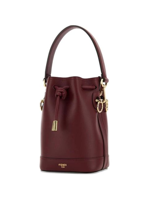 FENDI Mon Tresor bucket bag - Red