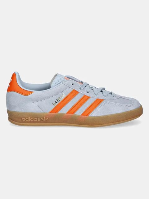 adidas Originals sneakersy Gazelle Indoor damskie kolor niebieski JH5405 - zdjęcie produktu nr 2